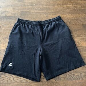 Black Men's Shorts